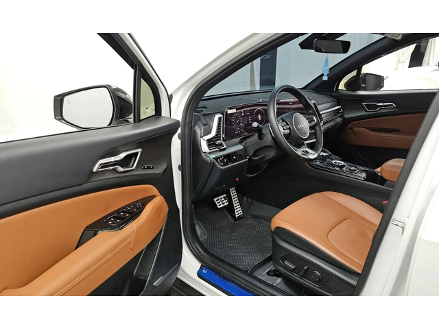 Kia Sportage Lpg 2.0 2Wd - автомобили, коли, обяви за нови и употребявани 8