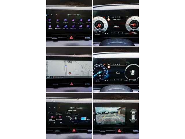 Kia Sportage 1.6 T-GDI PHEV DESIGN - автомобили, коли, обяви за нови и употребявани 9