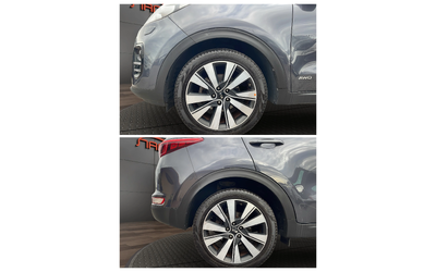 Kia Sportage 2.0CRDI REBEL TECHNO PACK * PANO* * 4X4* - автомобили, коли, обяви за нови и употребявани 14