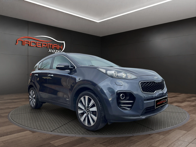 Kia Sportage 2.0CRDI REBEL TECHNO PACK * PANO* * 4X4* - автомобили, коли, обяви за нови и употребявани 1