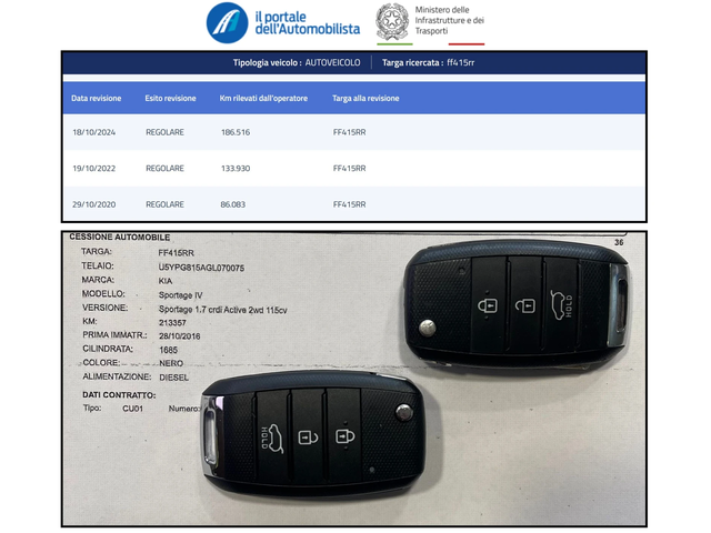 Kia Sportage 1.7CRDI ACTIVE - автомобили, коли, обяви за нови и употребявани 16