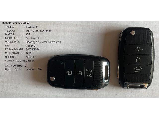 Kia Sportage 1.7CRDI ACTIVE - автомобили, коли, обяви за нови и употребявани 16