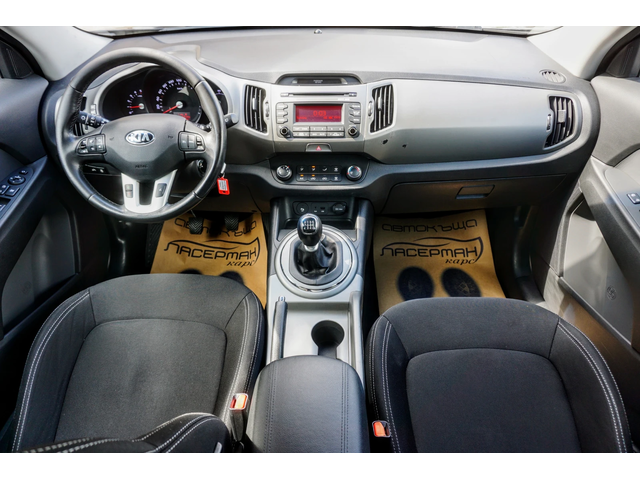 Kia Sportage 1.7CRDI ACTIVE - автомобили, коли, обяви за нови и употребявани 8