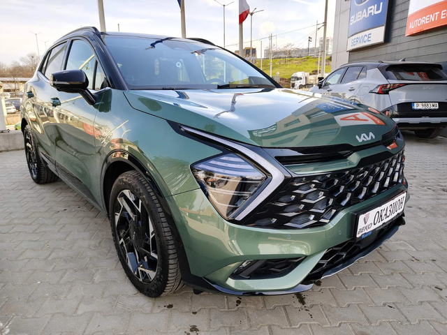 Kia Sportage GT - Line - автомобили, коли, обяви за нови и употребявани 2