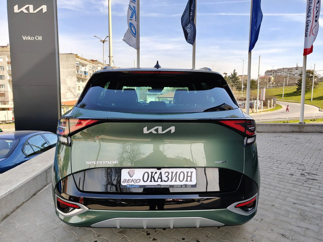 Kia Sportage GT - Line - автомобили, коли, обяви за нови и употребявани 5