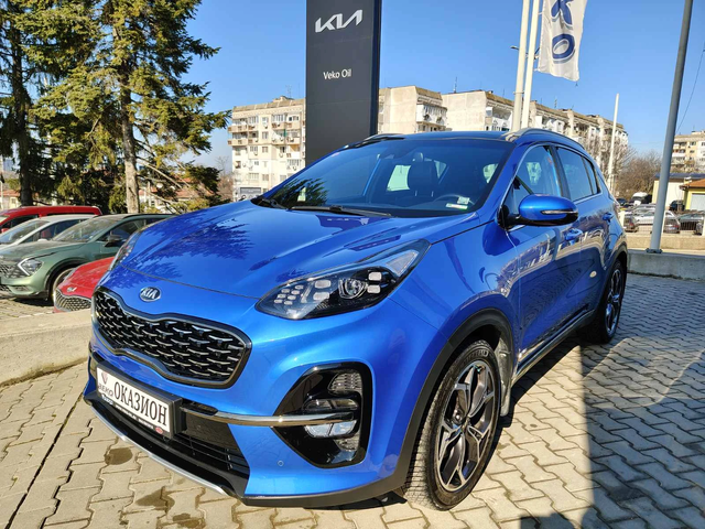Kia Sportage GT - Line - автомобили, коли, обяви за нови и употребявани 0