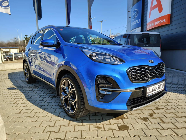 Kia Sportage GT - Line - автомобили, коли, обяви за нови и употребявани 2
