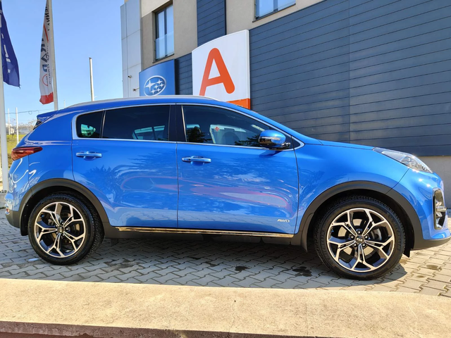 Kia Sportage GT - Line - автомобили, коли, обяви за нови и употребявани 3