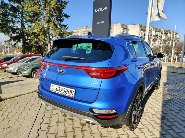 Kia Sportage GT - Line - автомобили, коли, обяви за нови и употребявани 4