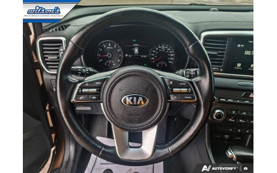 Kia Sportage EX AWD* АвтоКредит* (ЦЕНА ДО БГ) - автомобили, коли, обяви за нови и употребявани 12