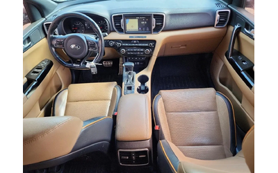 Kia Sportage SX TURBO - автомобили, коли, обяви за нови и употребявани 7