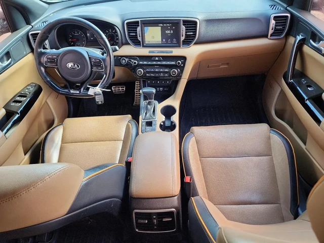 Kia Sportage SX TURBO - автомобили, коли, обяви за нови и употребявани 7