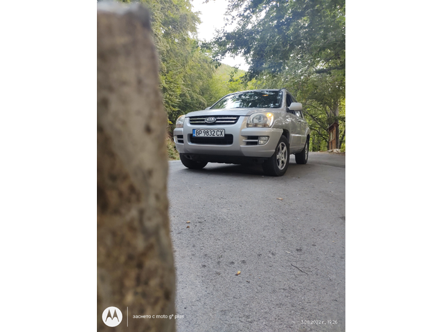 Kia Sportage. 4х4 .КОЖА - автомобили, коли, обяви за нови и употребявани 2