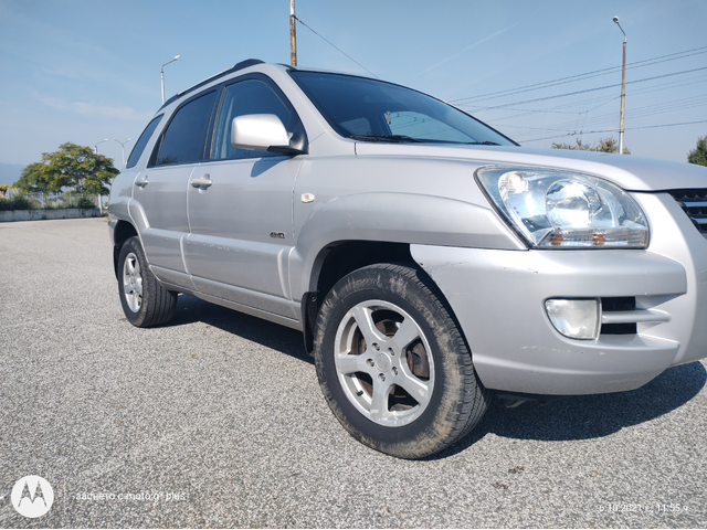 Kia Sportage. 4х4 .КОЖА - автомобили, коли, обяви за нови и употребявани 6