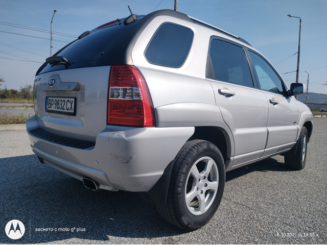 Kia Sportage. 4х4 .КОЖА - автомобили, коли, обяви за нови и употребявани 9