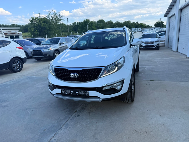 Kia Sportage 2.0crdi * 4x4* Avtom* Led* Koja* UNIKAT* - автомобили, коли, обяви за нови и употребявани 0
