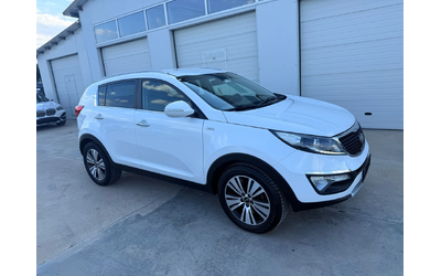 Kia Sportage 2.0crdi * 4x4* Avtom* Led* Koja* UNIKAT* - автомобили, коли, обяви за нови и употребявани 12