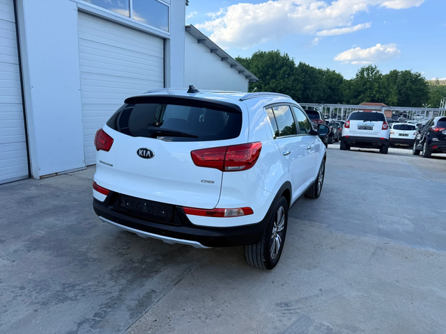 Kia Sportage 2.0crdi * 4x4* Avtom* Led* Koja* UNIKAT* - автомобили, коли, обяви за нови и употребявани 14