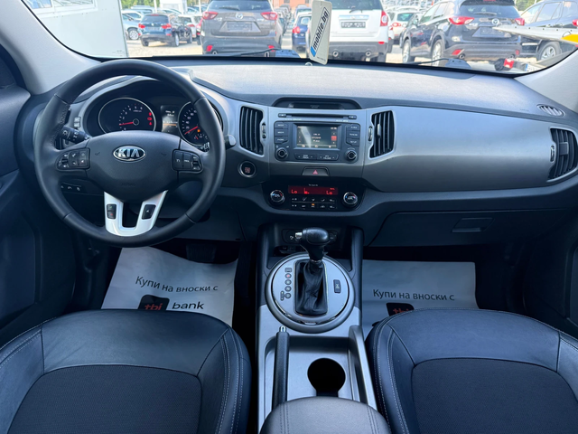 Kia Sportage 2.0crdi * 4x4* Avtom* Led* Koja* UNIKAT* - автомобили, коли, обяви за нови и употребявани 8