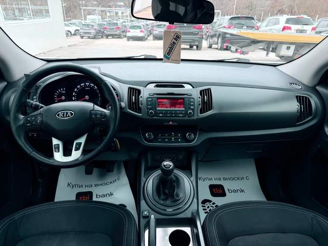 Kia Sportage 2.0i 163k.c* Led* BRC* Panorama* - автомобили, коли, обяви за нови и употребявани 8