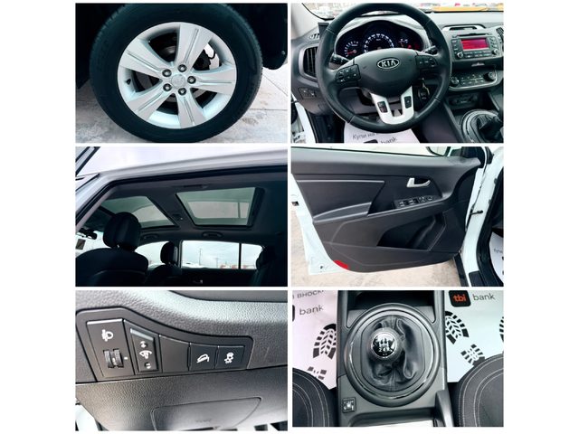 Kia Sportage 2.0i 163k.c* Led* BRC* Panorama* - автомобили, коли, обяви за нови и употребявани 9