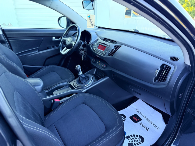 Kia Sportage 1.6i 136k.c * Nova* UNIKAT* - автомобили, коли, обяви за нови и употребявани 14