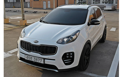 Kia Sportage Diesel 2WD Noblesse Special - автомобили, коли, обяви за нови и употребявани 0