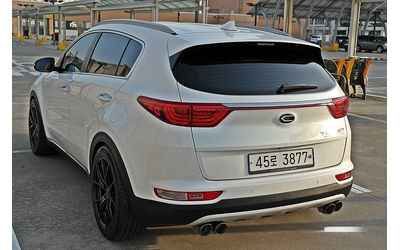 Kia Sportage Diesel 2WD Noblesse Special - автомобили, коли, обяви за нови и употребявани 5