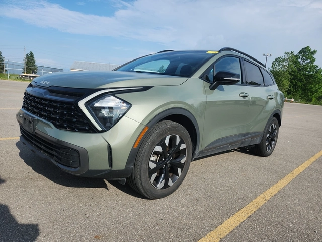 Kia Sportage Awd X-line * Blind Spot * ПОДГРЕВИ * CARFAX - автомобили, коли, обяви за нови и употребявани 0