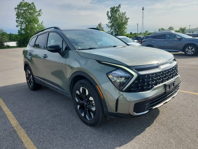 Kia Sportage Awd X-line * Blind Spot * ПОДГРЕВИ * CARFAX - автомобили, коли, обяви за нови и употребявани 1