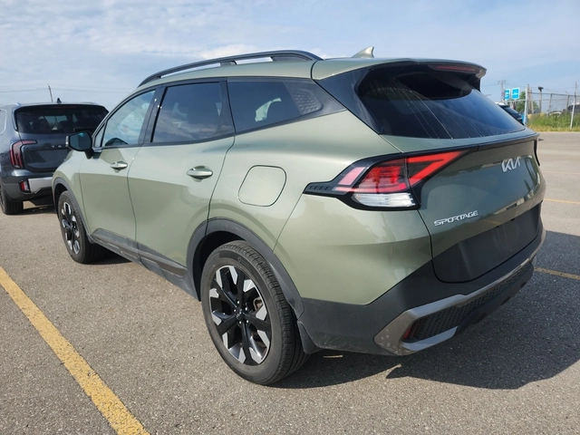 Kia Sportage Awd X-line * Blind Spot * ПОДГРЕВИ * CARFAX - автомобили, коли, обяви за нови и употребявани 3