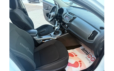 Kia Sportage 1.6 Газ.инжекцион  Собствен лизинг !!! - автомобили, коли, обяви за нови и употребявани 10