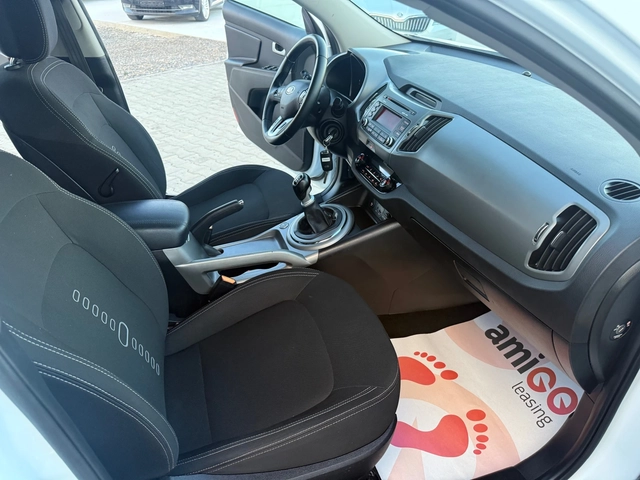 Kia Sportage 1.6 Газ.инжекцион  Собствен лизинг !!! - автомобили, коли, обяви за нови и употребявани 10