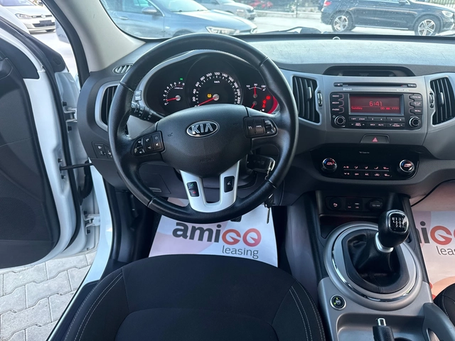Kia Sportage 1.6 Газ.инжекцион  Собствен лизинг !!! - автомобили, коли, обяви за нови и употребявани 12