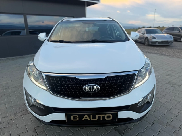 Kia Sportage 1.6 Газ.инжекцион  Собствен лизинг !!! - автомобили, коли, обяви за нови и употребявани 1