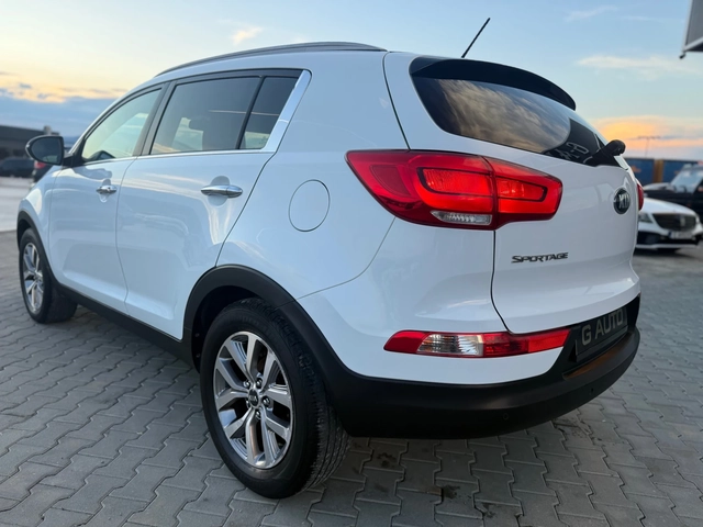 Kia Sportage 1.6 Газ.инжекцион  Собствен лизинг !!! - автомобили, коли, обяви за нови и употребявани 6