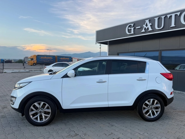 Kia Sportage 1.6 Газ.инжекцион  Собствен лизинг !!! - автомобили, коли, обяви за нови и употребявани 7