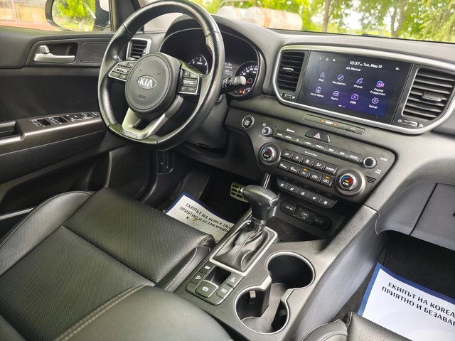Kia Sportage 1.6 CRDI 4x4 - автомобили, коли, обяви за нови и употребявани 11