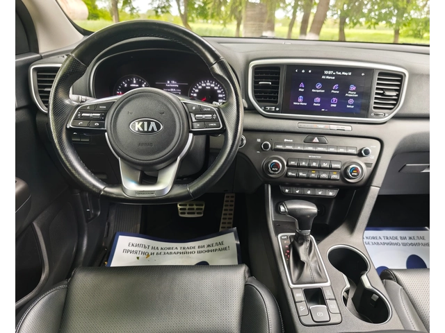 Kia Sportage 1.6 CRDI 4x4 - автомобили, коли, обяви за нови и употребявани 12