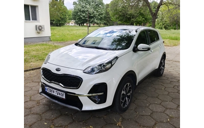 Kia Sportage 1.6 CRDI 4x4 - автомобили, коли, обяви за нови и употребявани 8
