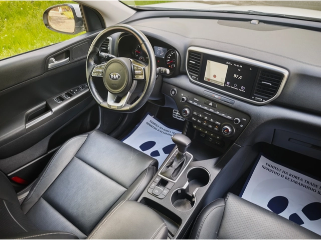 Kia Sportage 1.6 CRDI - автомобили, коли, обяви за нови и употребявани 10