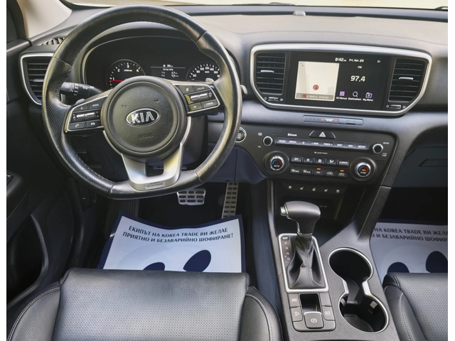 Kia Sportage 1.6 CRDI - автомобили, коли, обяви за нови и употребявани 12