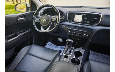 Kia Sportage 1.6 CRDI - автомобили, коли, обяви за нови и употребявани 14