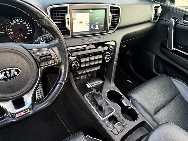Kia Sportage GT-Line-4x4-Distronik-Panorama-Led-Bixenon-НОВА !! - автомобили, коли, обяви за нови и употребявани 11