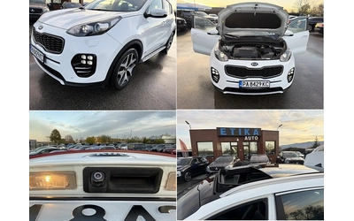 Kia Sportage GT-Line-4x4-Distronik-Panorama-Led-Bixenon-НОВА !! - автомобили, коли, обяви за нови и употребявани 16