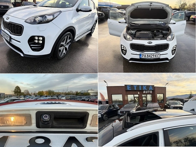 Kia Sportage GT-Line-4x4-Distronik-Panorama-Led-Bixenon-НОВА !! - автомобили, коли, обяви за нови и употребявани 16