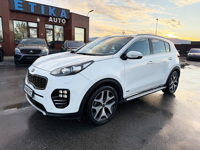 Kia Sportage GT-Line-4x4-Distronik-Panorama-Led-Bixenon-НОВА !! - автомобили, коли, обяви за нови и употребявани 2