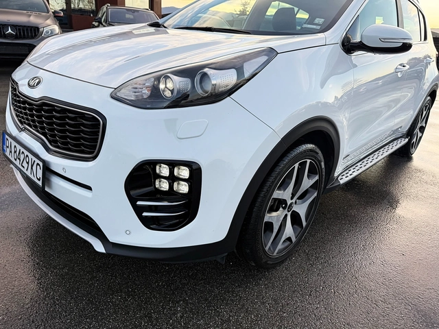 Kia Sportage GT-Line-4x4-Distronik-Panorama-Led-Bixenon-НОВА !! - автомобили, коли, обяви за нови и употребявани 3
