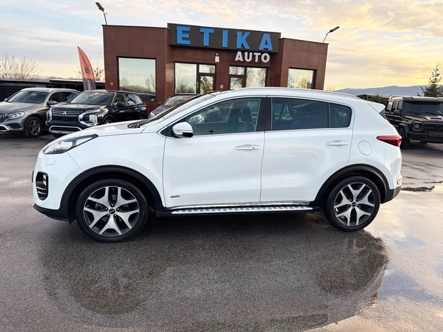 Kia Sportage GT-Line-4x4-Distronik-Panorama-Led-Bixenon-НОВА !! - автомобили, коли, обяви за нови и употребявани 4