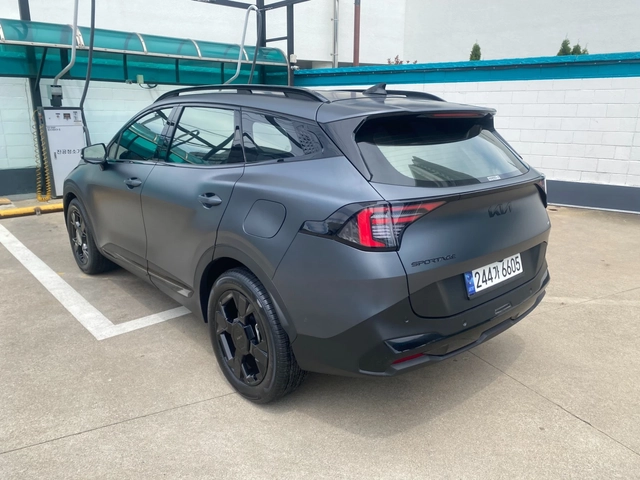 Kia Sportage 2025* 8916 км* SIGNATURE X-LINE* ОБДУХ* DIS* КРАЙН - автомобили, коли, обяви за нови и употребявани 3